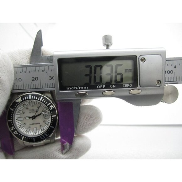 Women Invicta Pro Diver Quartz 200m WR Analog 30mm Watch (H793) \